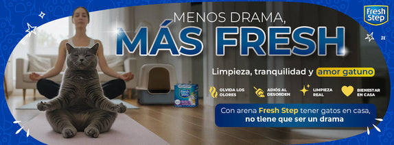 Innovación en cada grano: la ciencia detrás de Fresh Step y por qué es superior