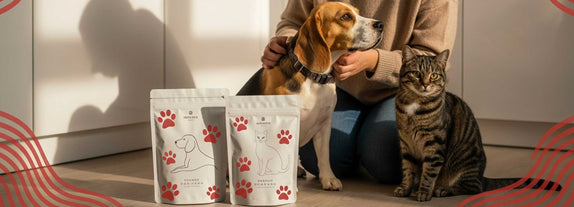 Cómo elegir el mejor alimento para tu perro o gato según su edad y necesidades