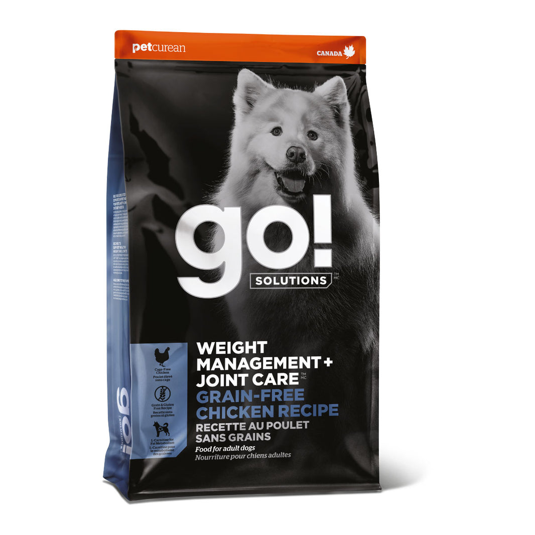 GO! Perro Adulto Weight Management Sin Grano Chicken X 10 Kg