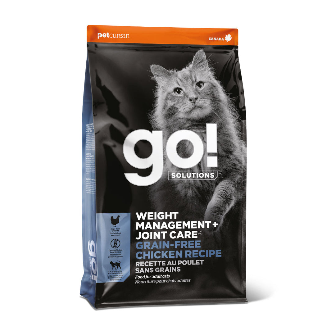 GO! Gato Adulto Weight Sin Grano chicken X 3.7 KG