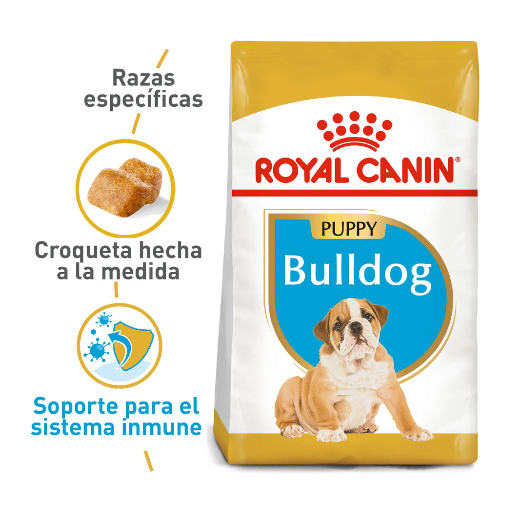 Alimento Royal Canin Bhn Bulldog Ingles Puppy