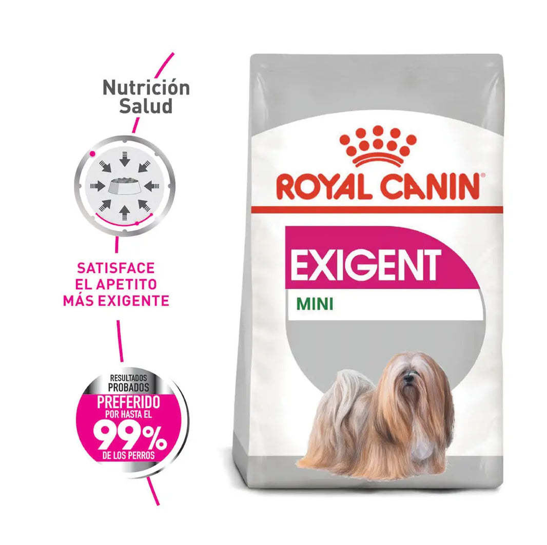 Alimento Royal Canin Ccn Mini Exigent