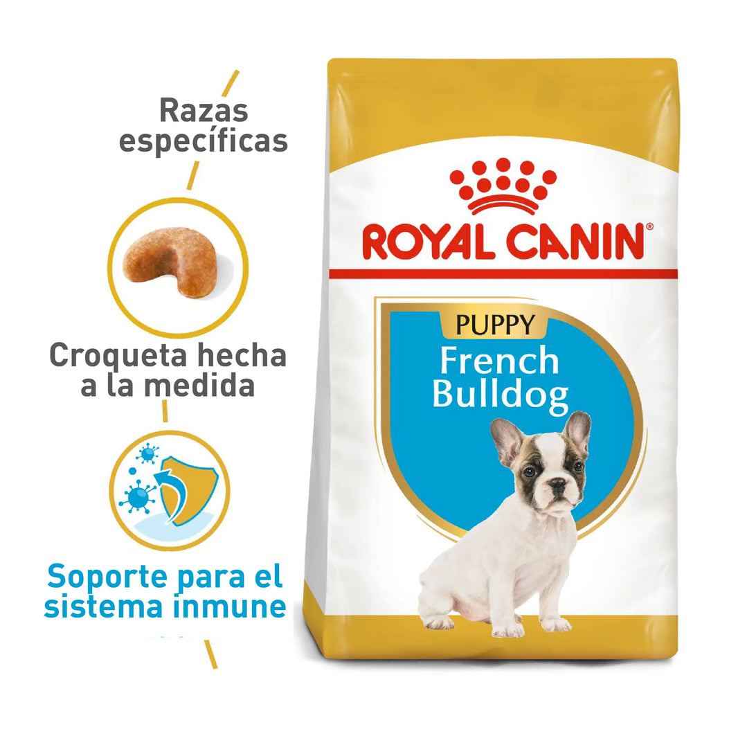 Alimento Royal Canin Bhn Bulldog Frances Puppy