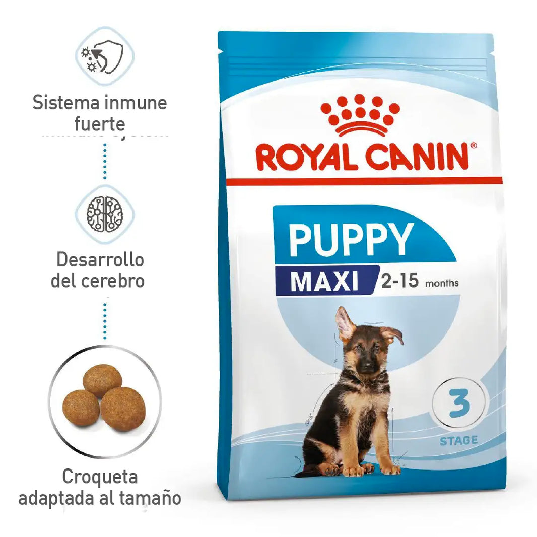 Comida Para Perro Royal Canin Shn Maxi Puppy