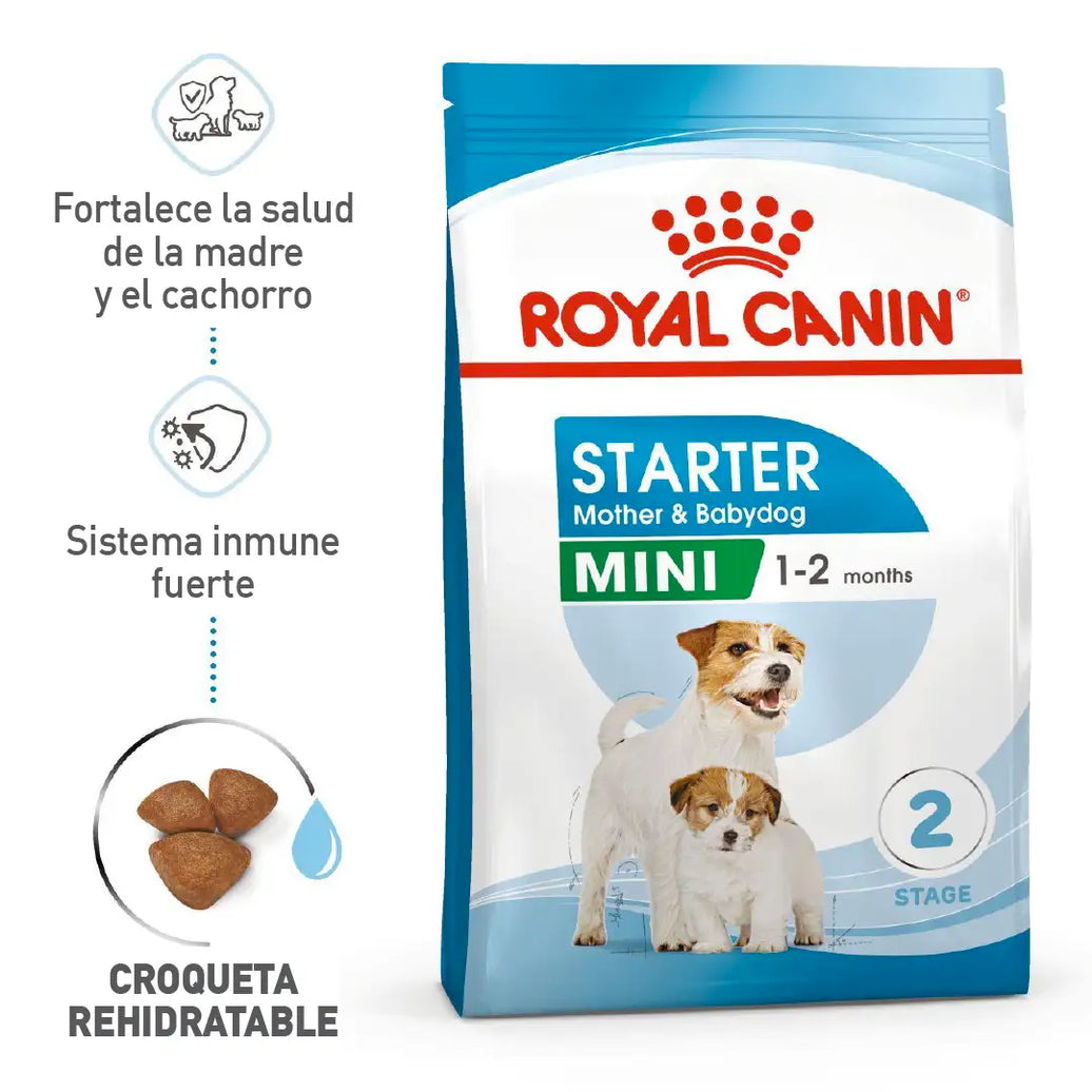 Alimento Royal Canin Shn Mini Starter Mother & Baby Dog 1Kg