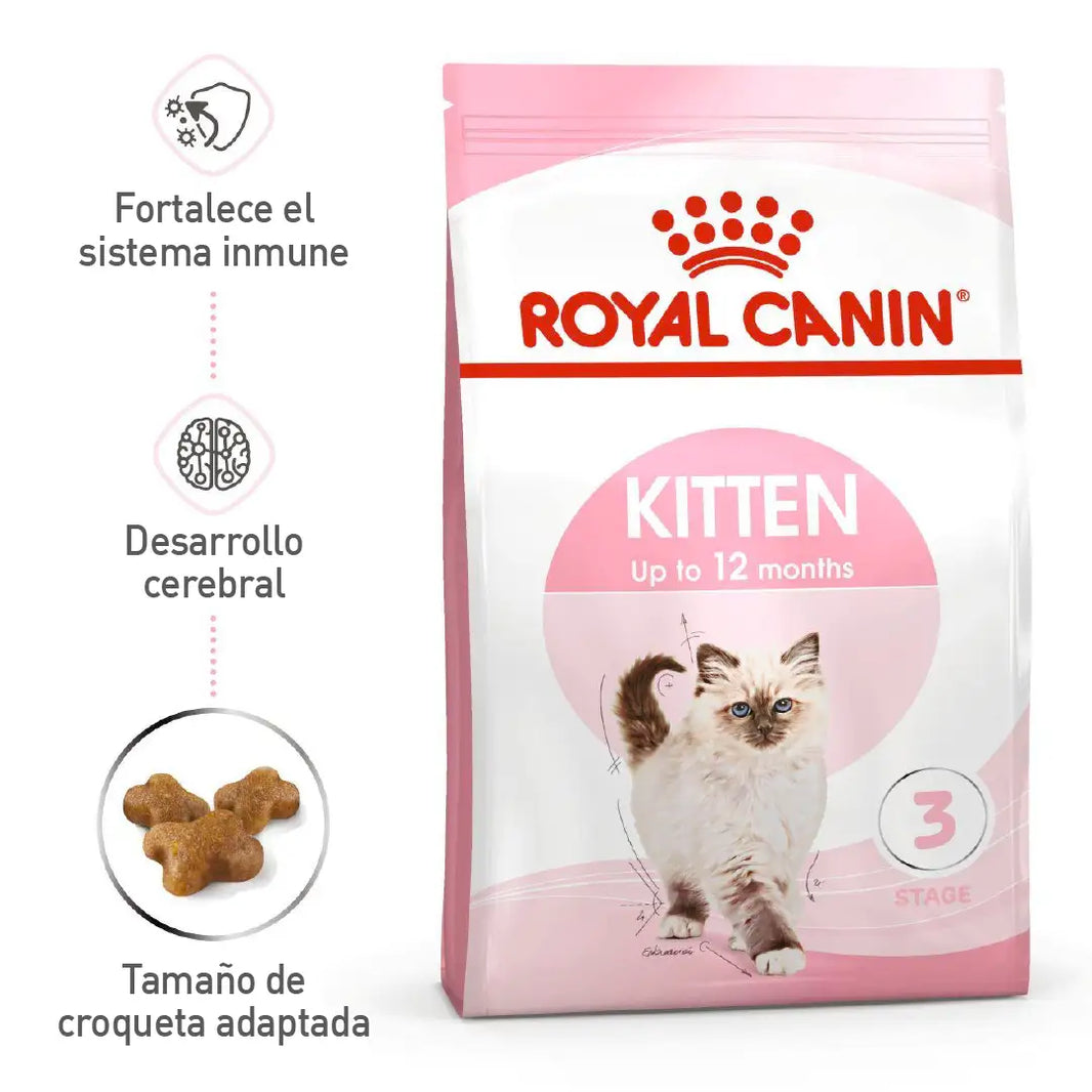 Alimento Royal Canin Fhn Kitten