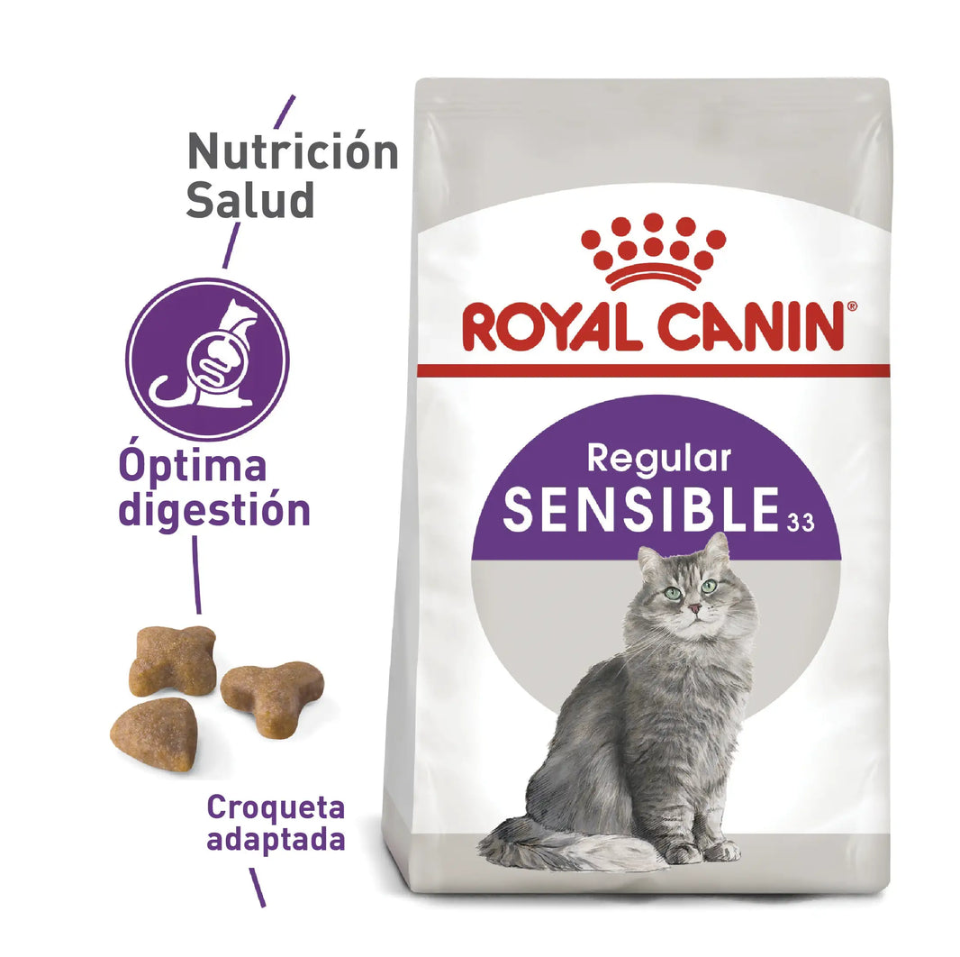 Comida Para Gato Royal Canin Fhn Sensible 2 Kg