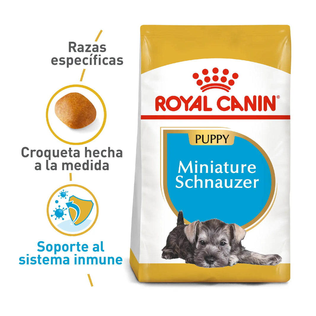 Alimento Royal Canin Bhn Mini Schnauzer Puppy x 1.13 Kg