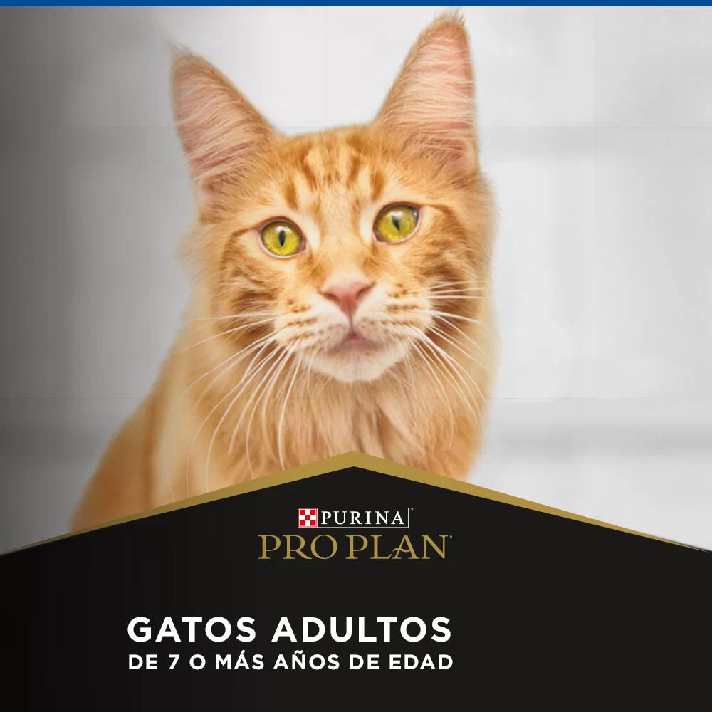 Comida Para Gatos Adultos 7+ Purina Pro Plan X 3 KG