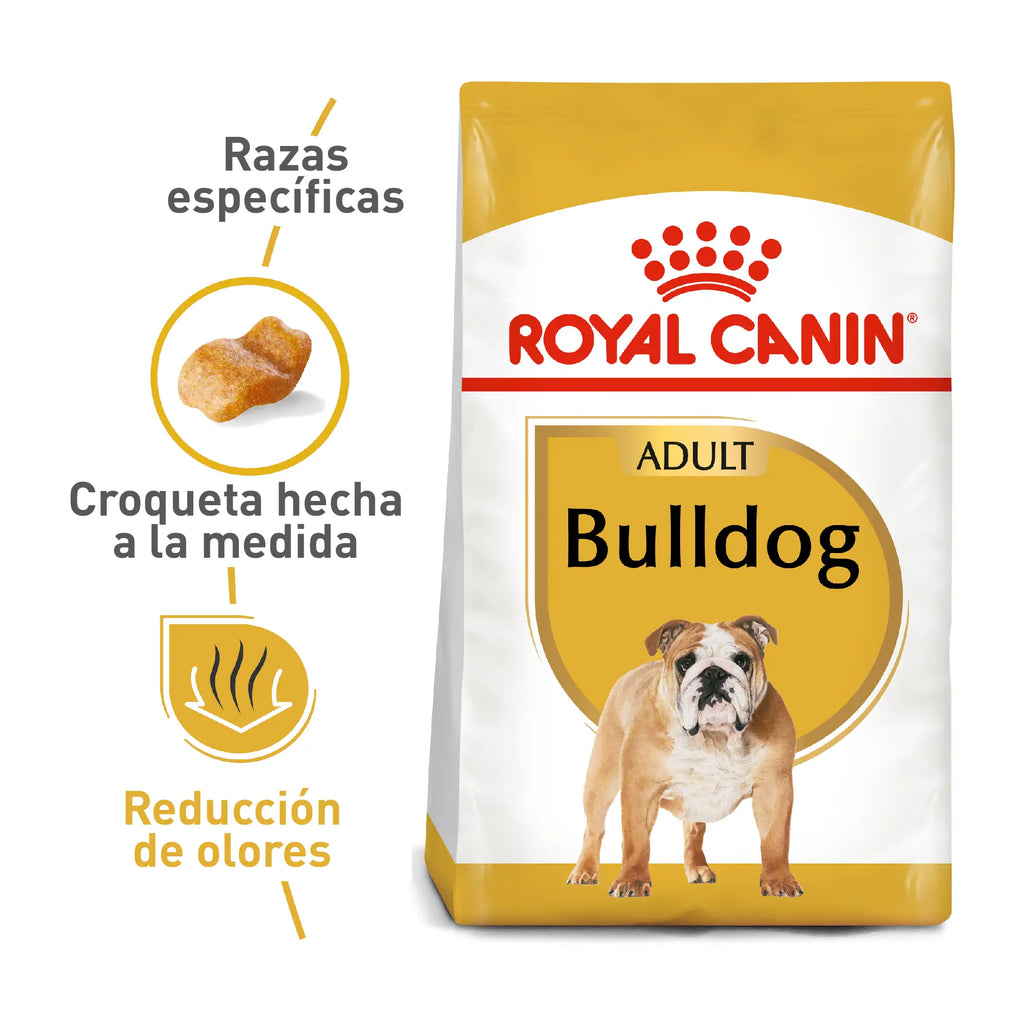 Alimento Royal Canin Bhn Bulldog Ingles Adulto