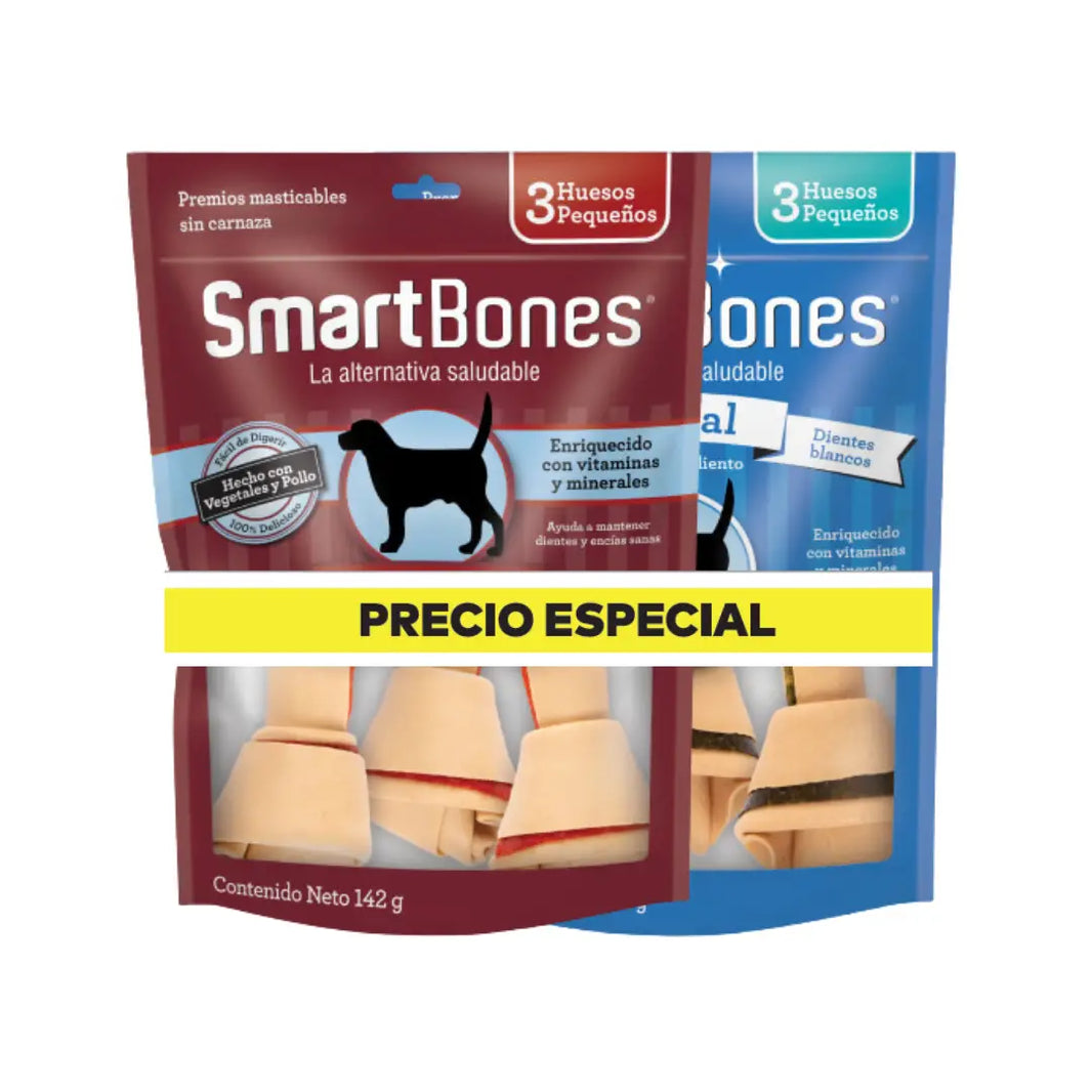 Smartbones promo chicken-dental x 3 unidades