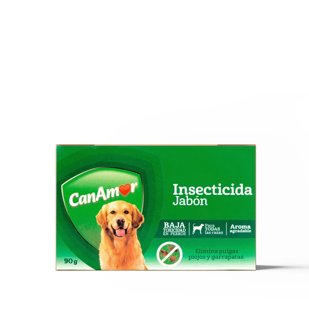 Jabon Canamor Insecticida 90 Gr