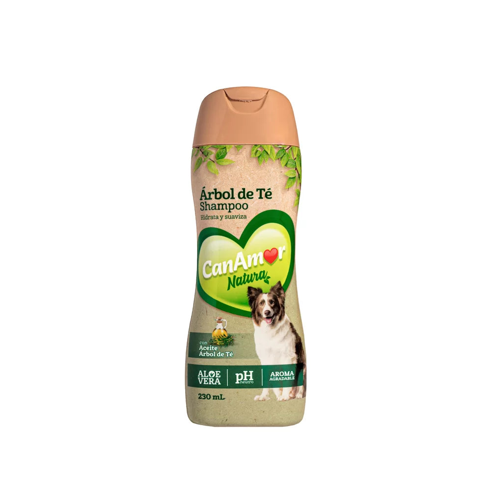 Shampoo CanAmor Arbol De Te x 230Ml