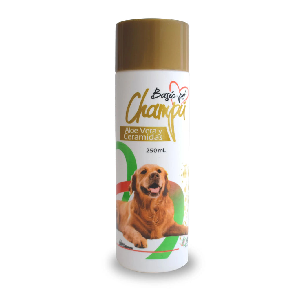 Basic pet shampoo perro x 250 ML