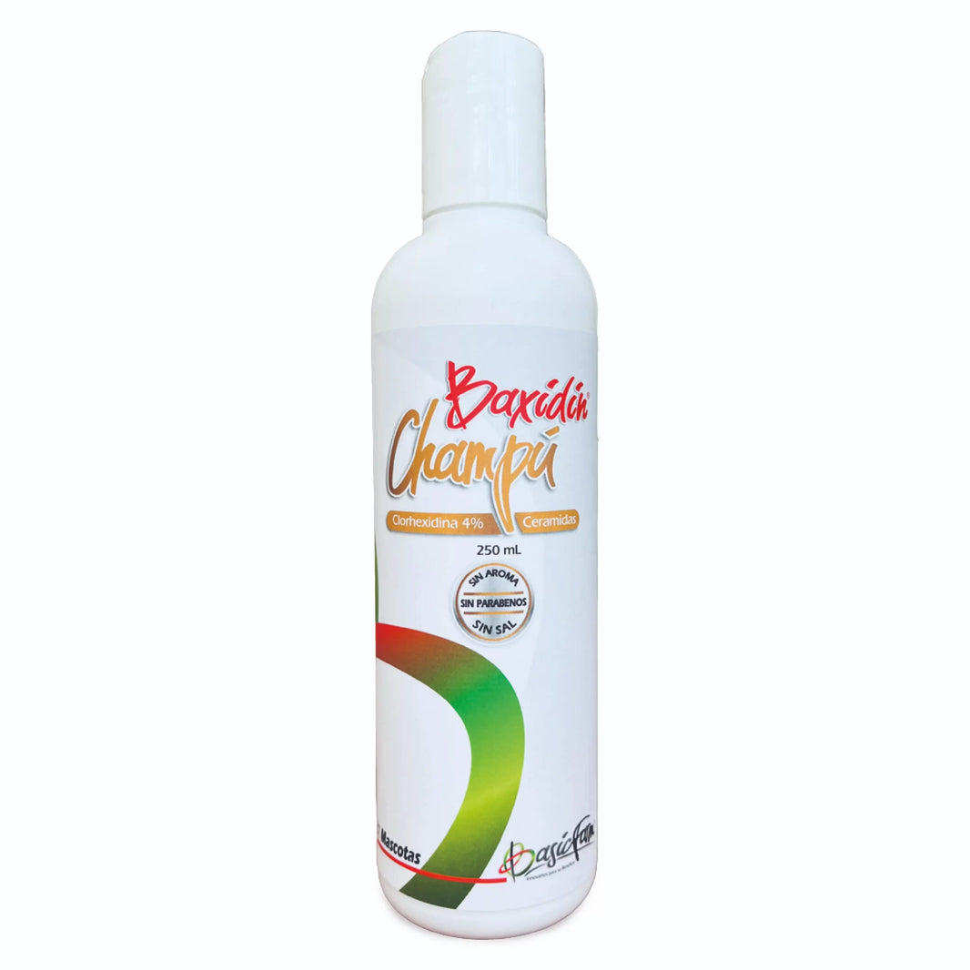 Baxidin shampoo x 250 ML