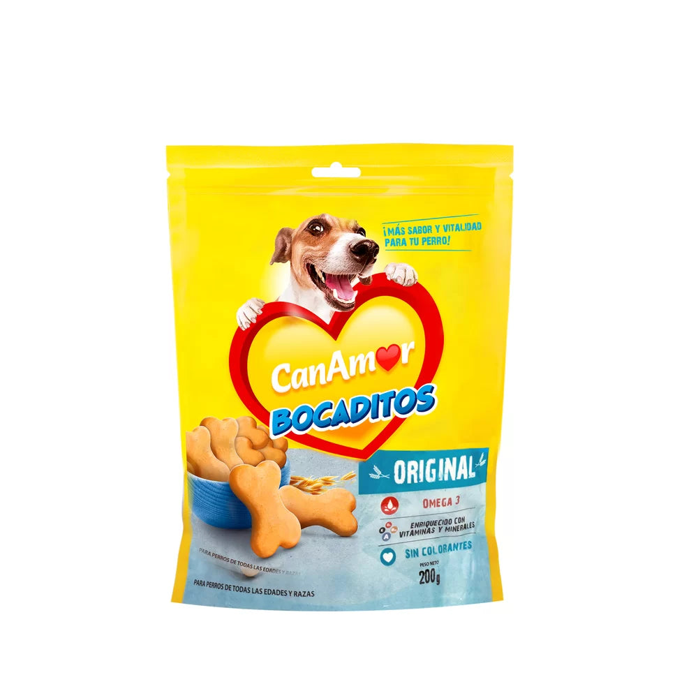 Bocaditos Natural X 200Gr