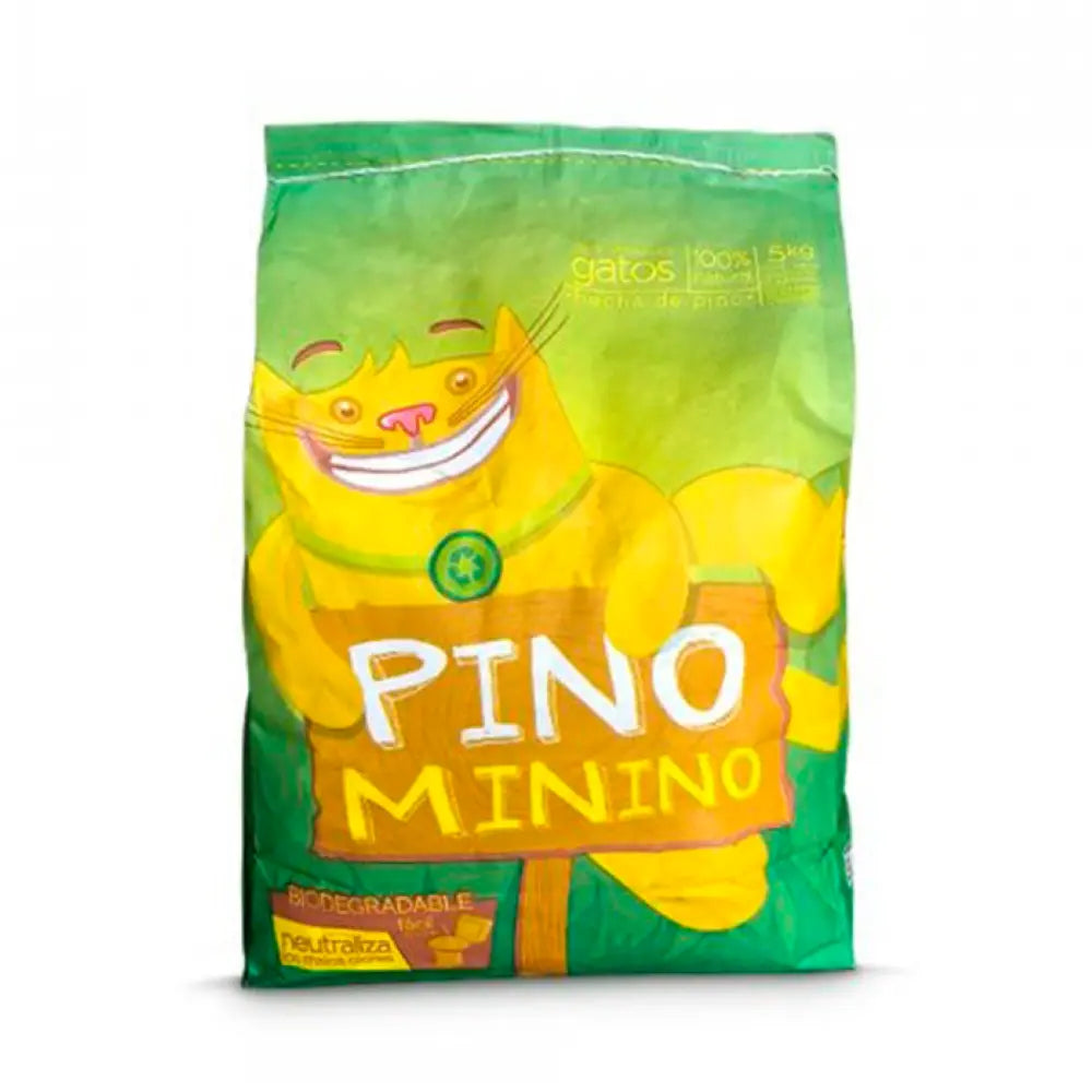Arena Pino Minino x 5 KG Bolsa