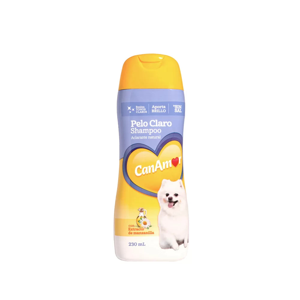 Shampoo CanAmor Pelo Claro x 230ML
