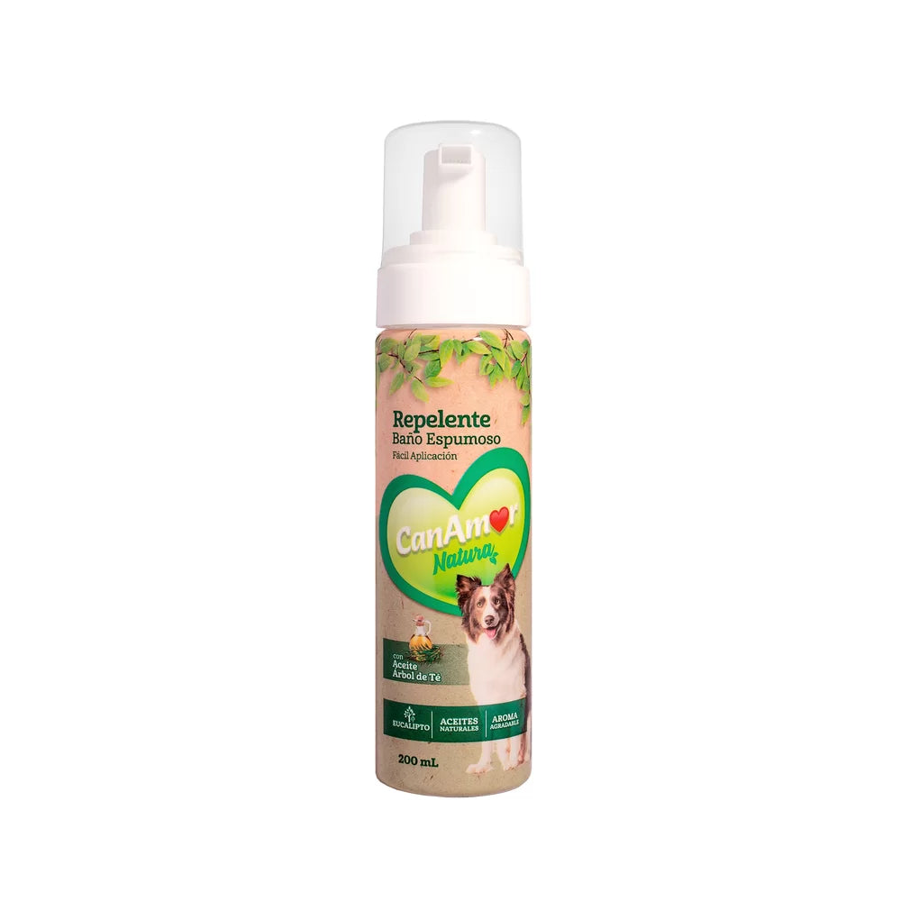 Baño Espumoso Canamor Repelente 200ML
