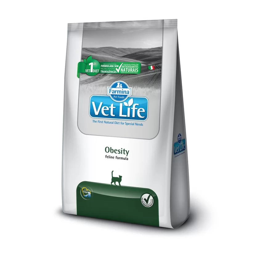Comida Para Gato Vet Life Obesity