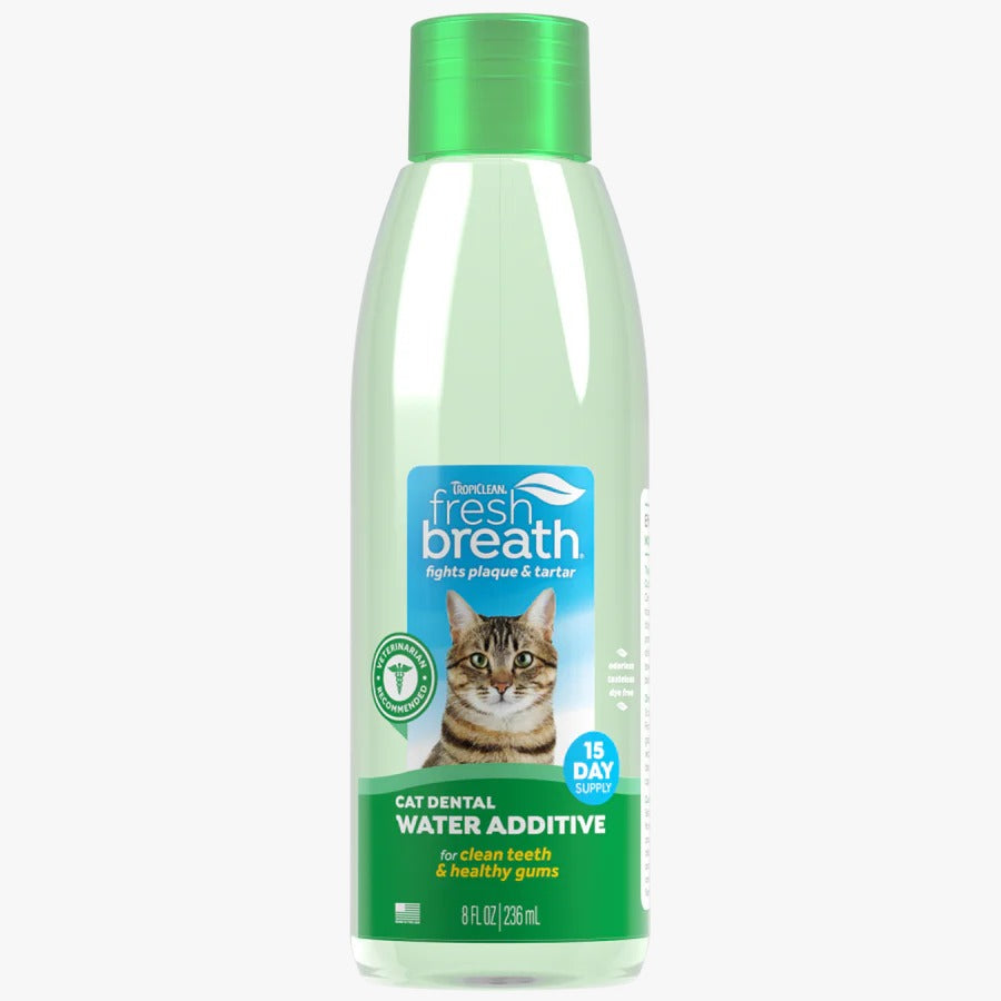 Tropiclean Aditivo Para Agua Gatos 8 Oz
