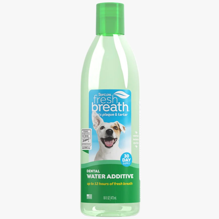 Tropiclean Aditivo Para Agua Perros 16 Oz