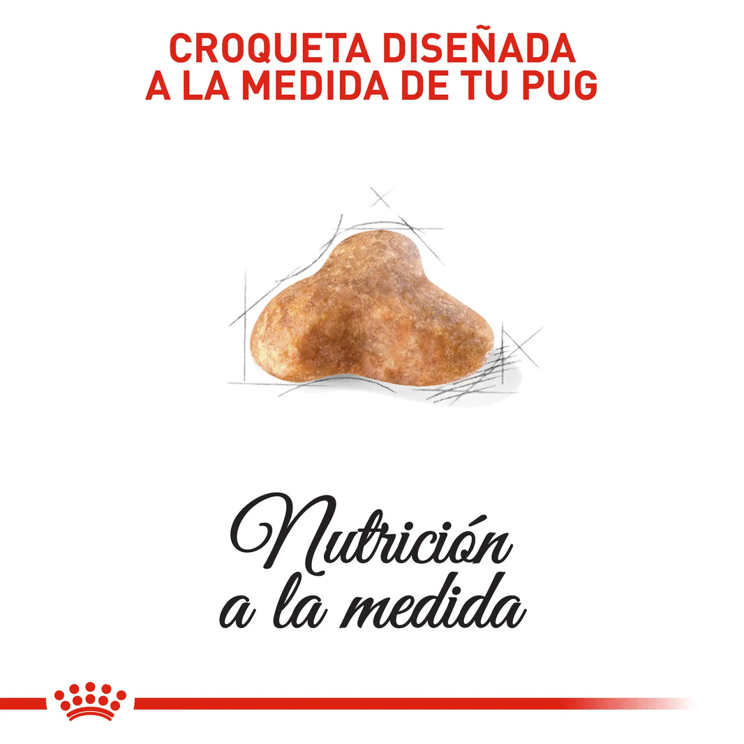 Alimento Royal Canin Bhn Pug Adulto x 3 Kg