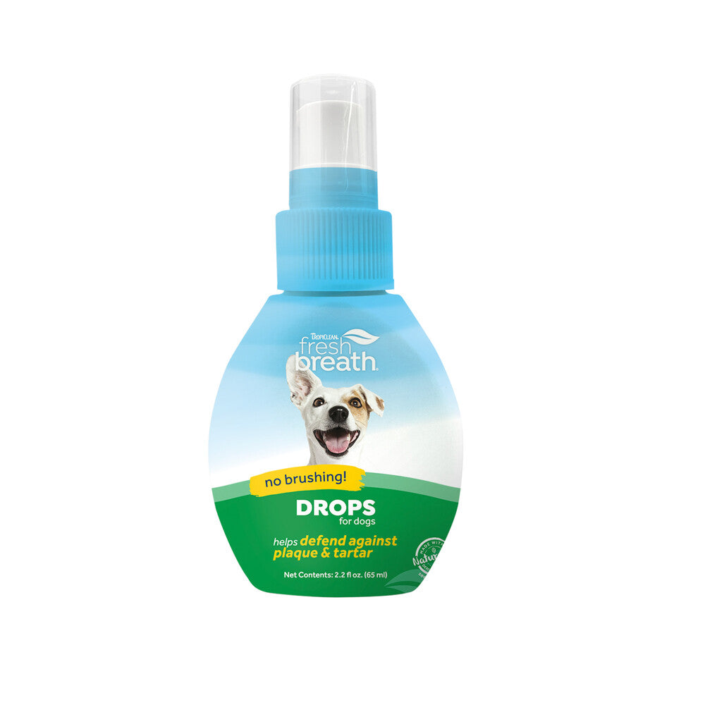Tropiclean Gotas Aliento Fresco Perros