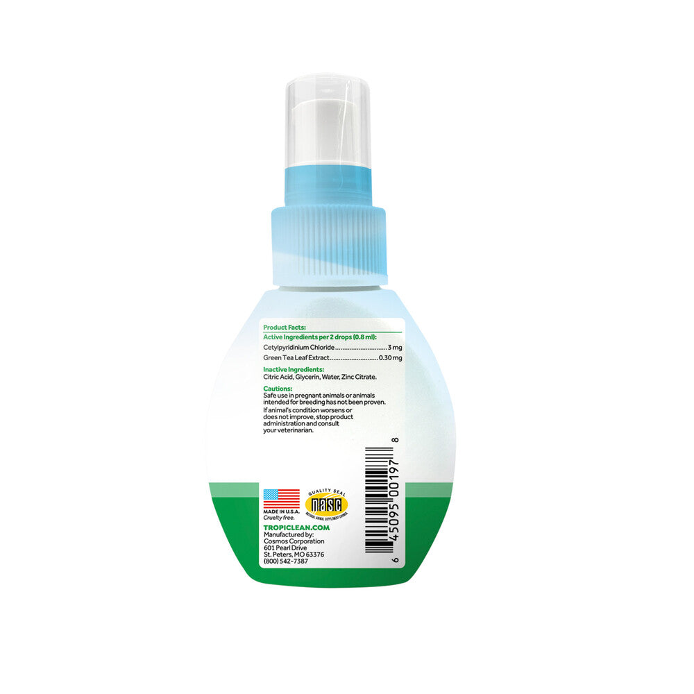 Tropiclean Gotas Aliento Fresco Perros