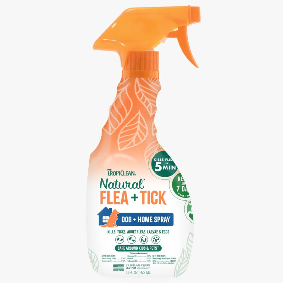 Tropiclean Pulgas Y Garrapatas 16 Oz