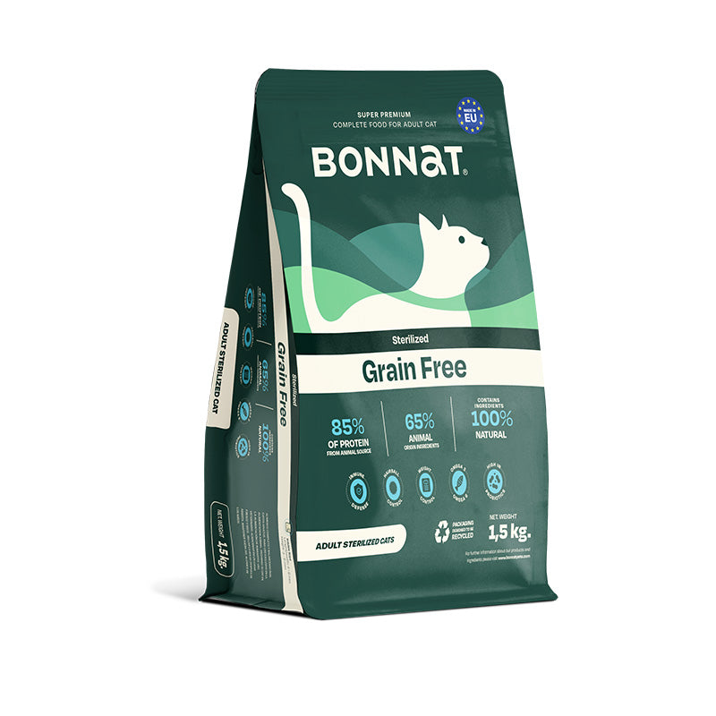 Bonnat Grain Free Feline Sterilized