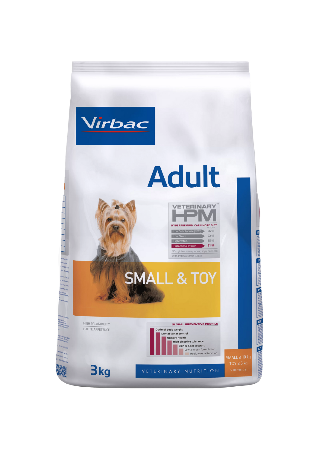 Virbac Adult Dog Small & Toy