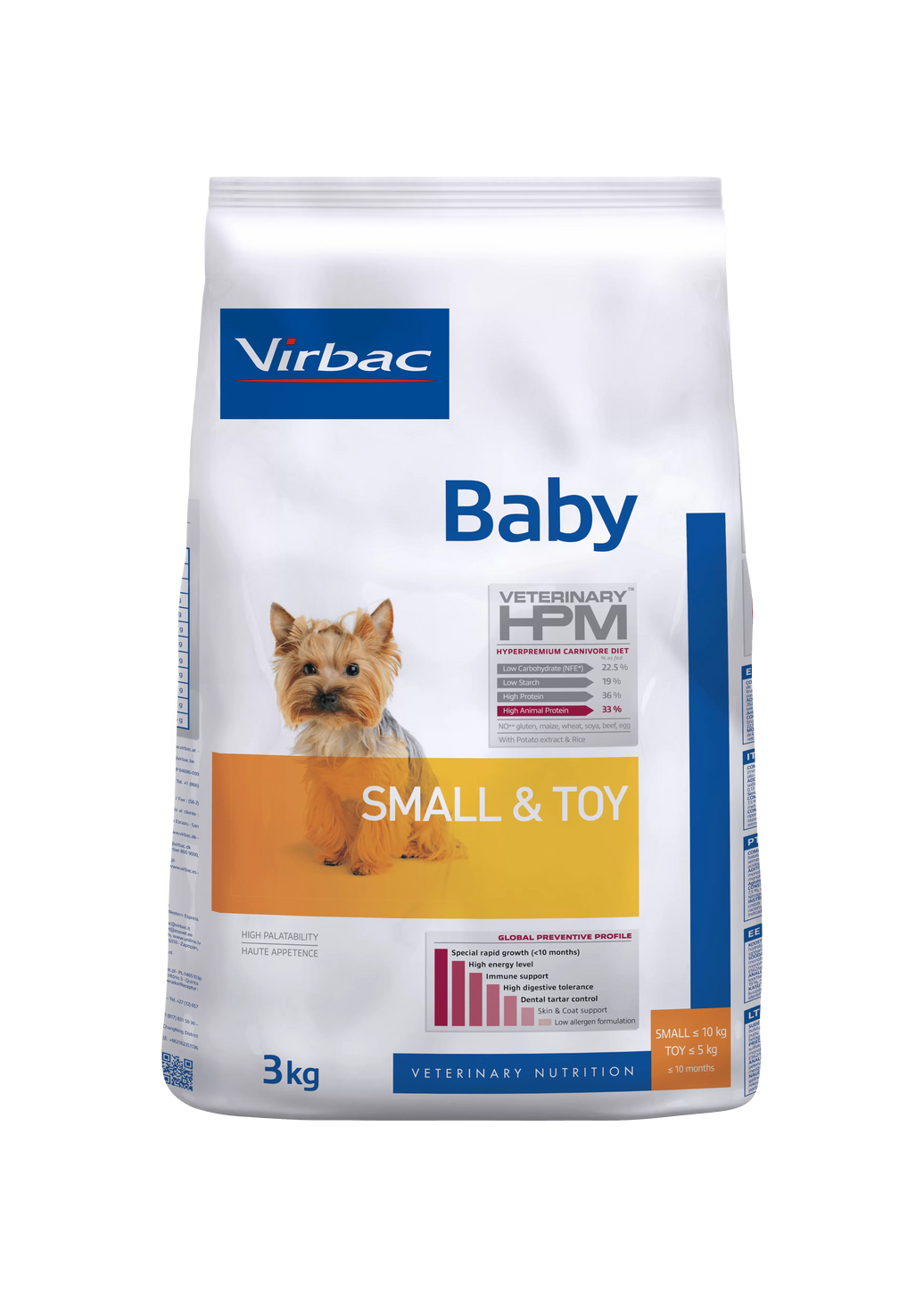 Virbac Baby Dog Small & Toy