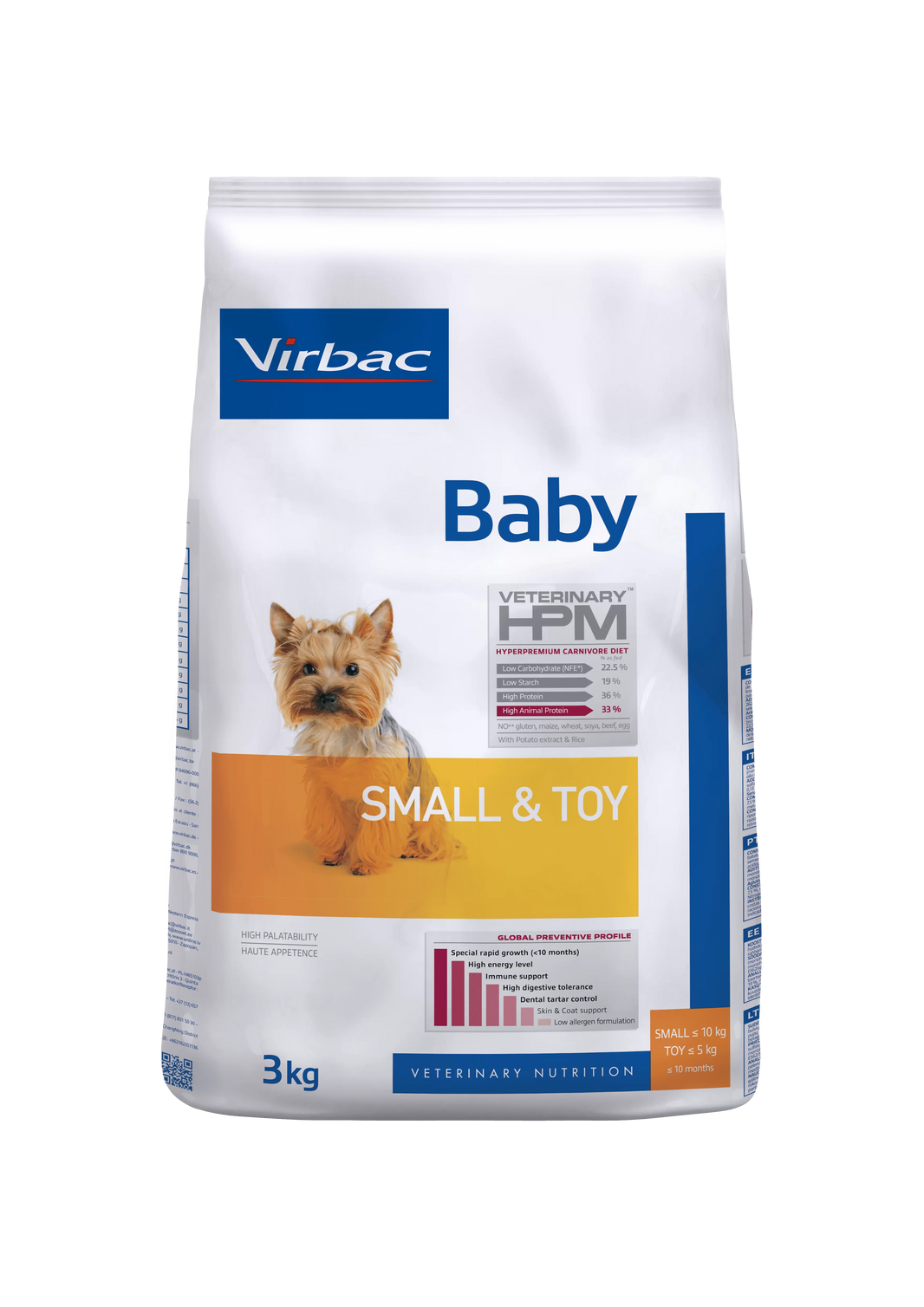 Virbac Baby Dog Small & Toy
