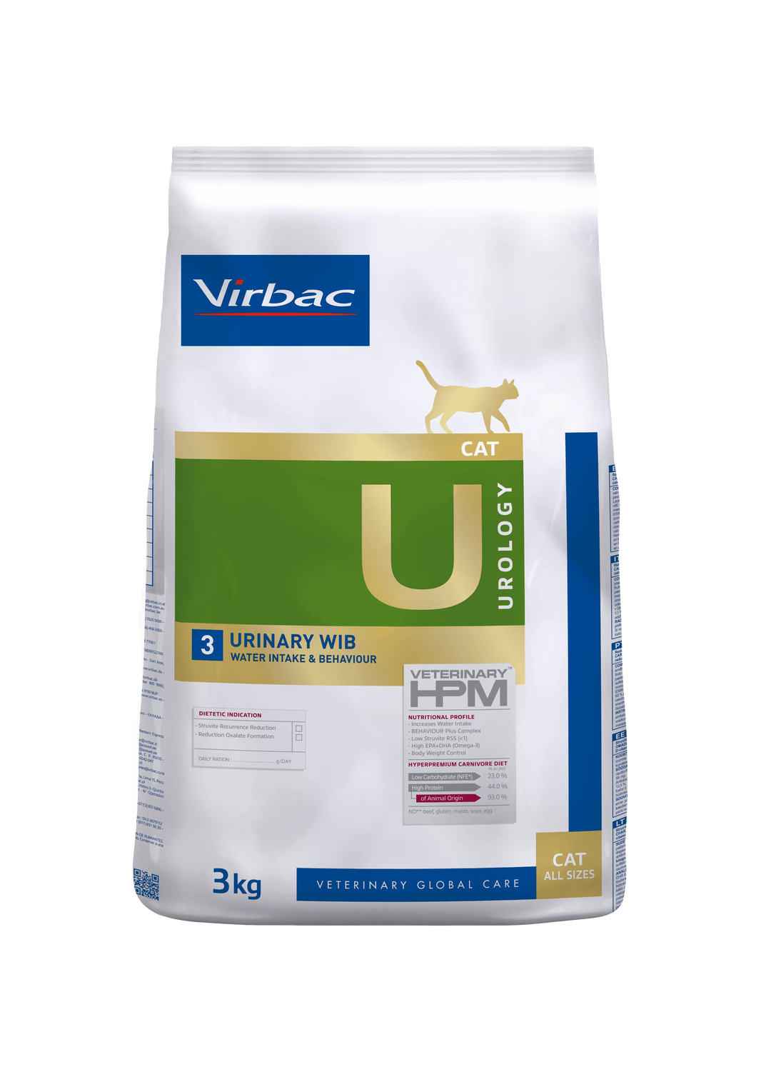 Virbac Cat Urology Urinary Wib