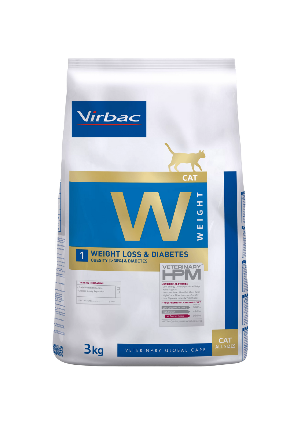 Virbac Cat Weight Loss & Diabetes