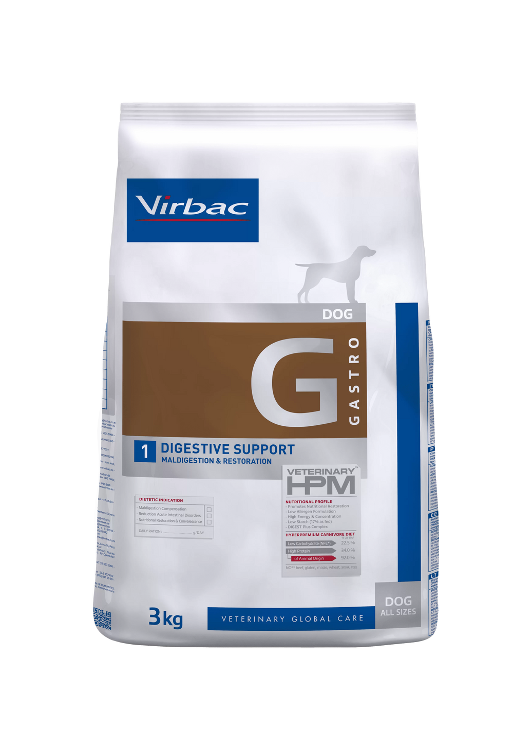 Virbac Dog Digestive Support