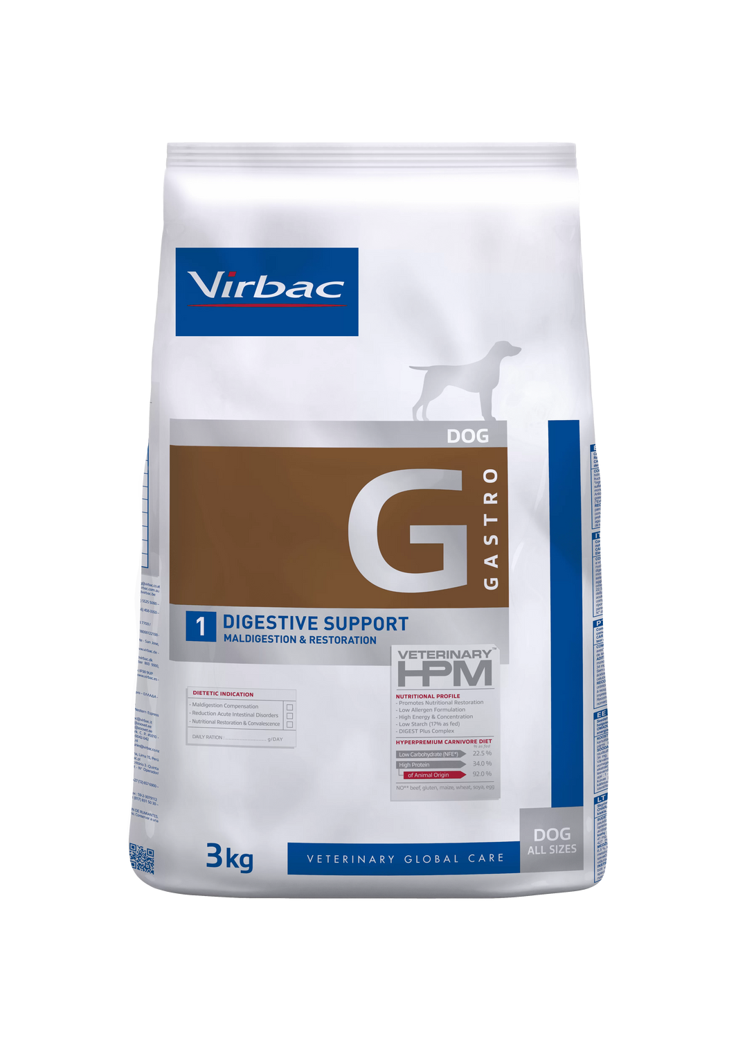 Virbac Dog Digestive Support
