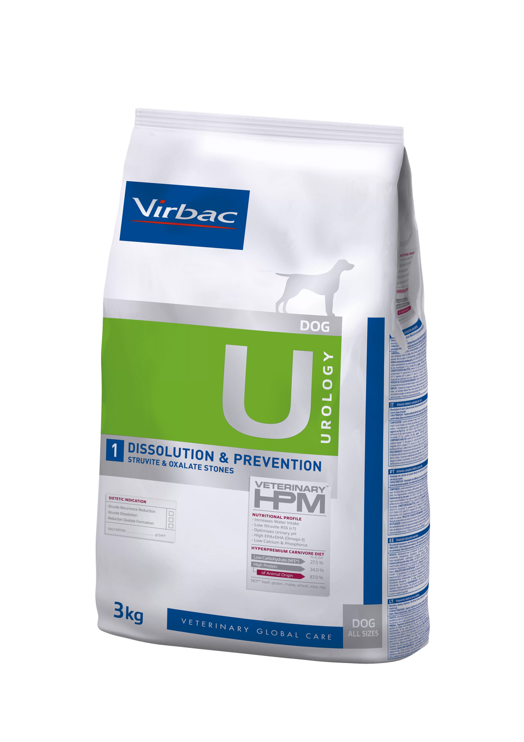 Virbac Dog Urology Dissolution & Prevention