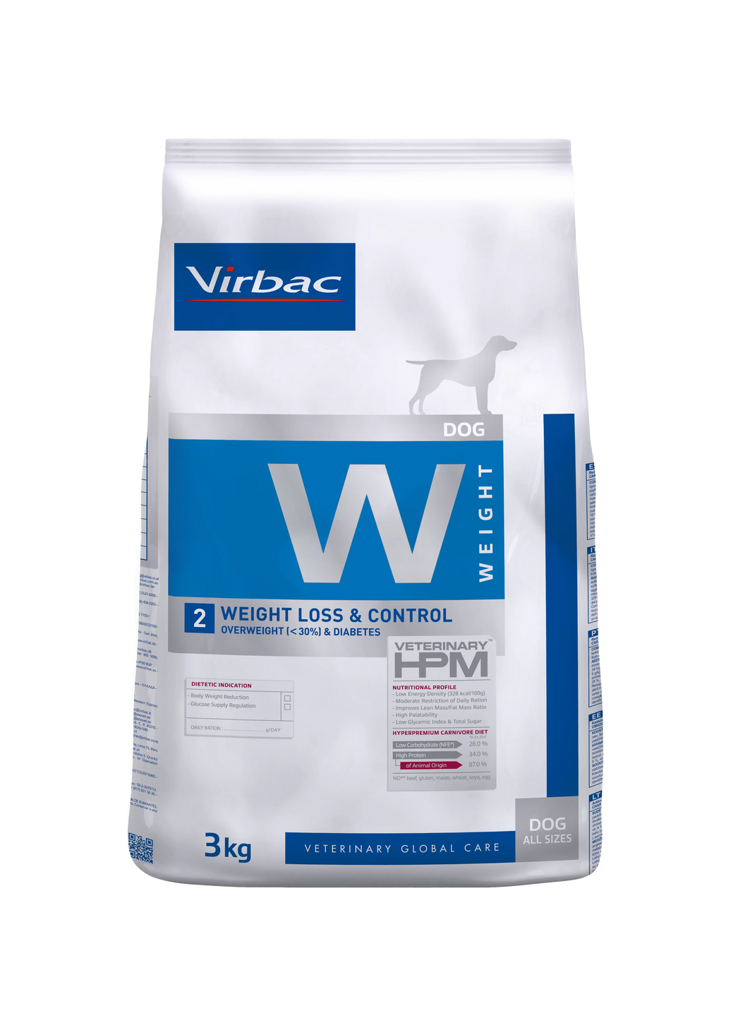 Virbac Dog Weight Loss & Control