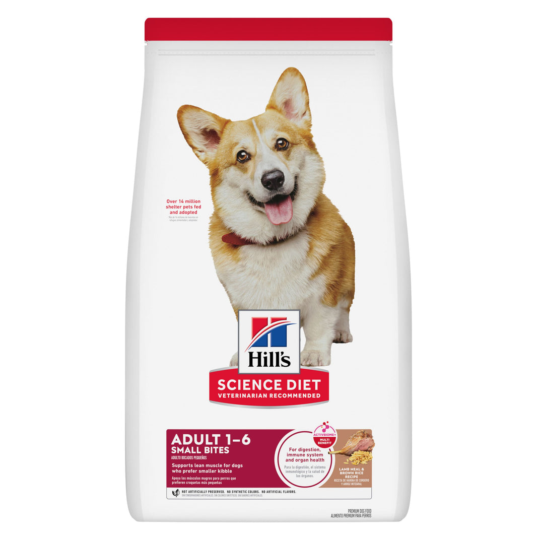 Hill's Science Diet Adult alimento para perro adulto raza pequeña sabor cordero