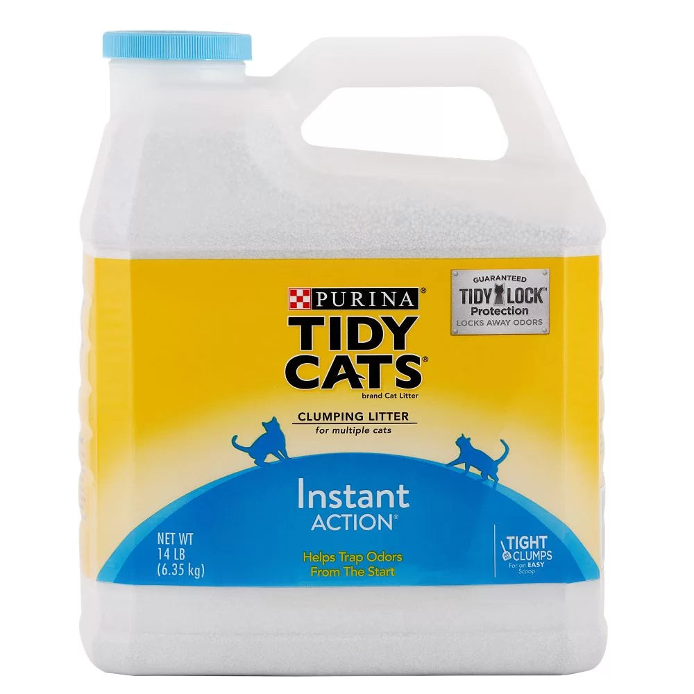 Arena Para Gatos Acción Instantánea Scoopable Tidy Cats 6.35 Kg