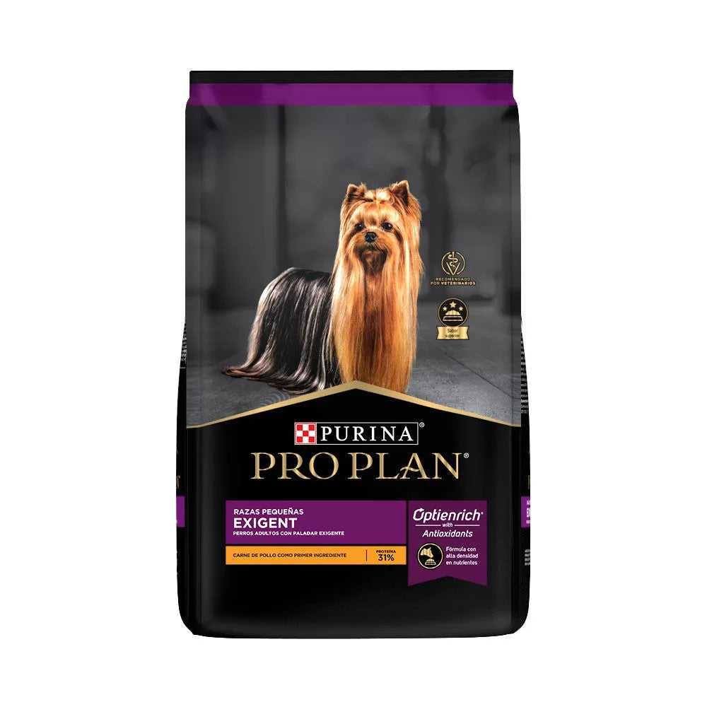 Comida Para Perros Adultos Paladares Exigentes Razas Pequeñas Purina Pro Plan