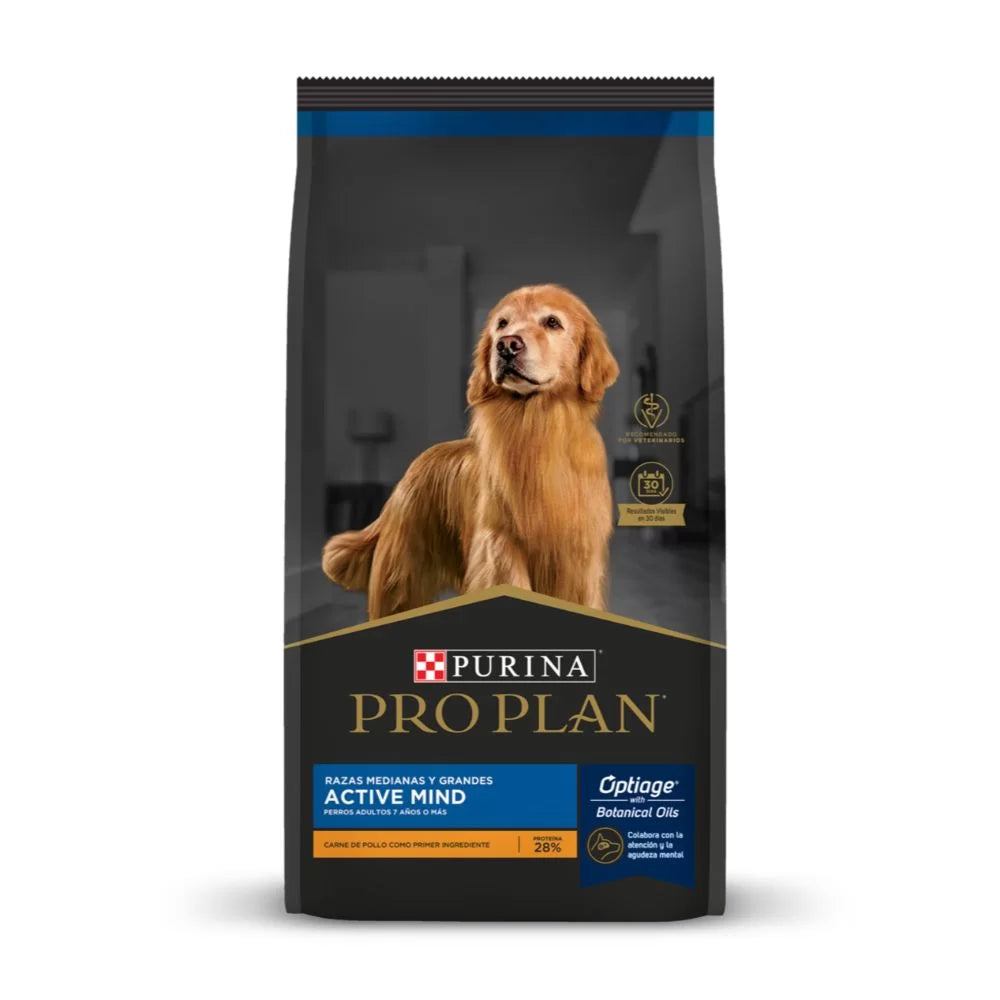 Comida Para Perros Adultos +7 Razas Medianas Purina Pro Plan