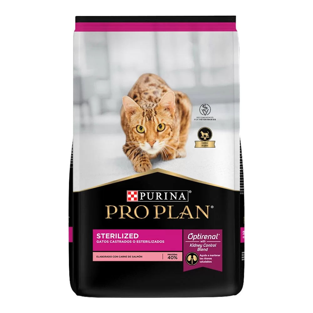Comida Para Gatos Adultos Esterilizados Purina Pro Plan