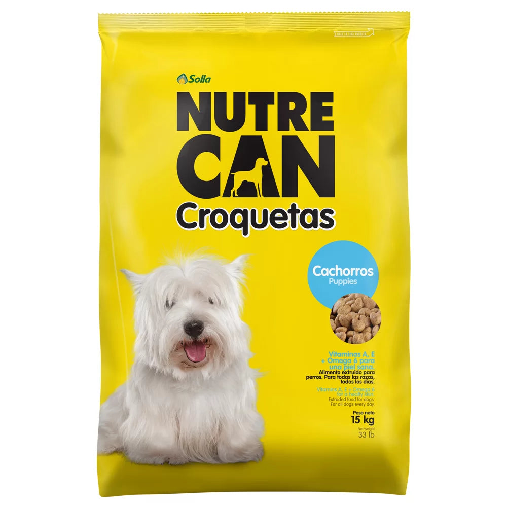 Nutrecan Croquetas Cachorros