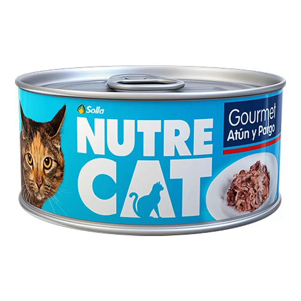 Nutrecat Gourmet Atun Y Pargo Hum X 85 GR