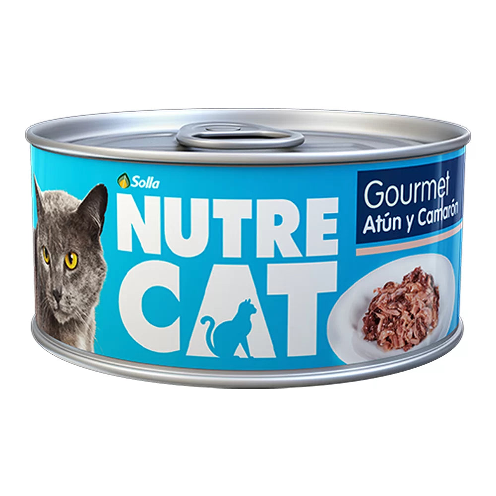 Nutrecat Gourmet Atun Y Camaron Hum X 85 GR