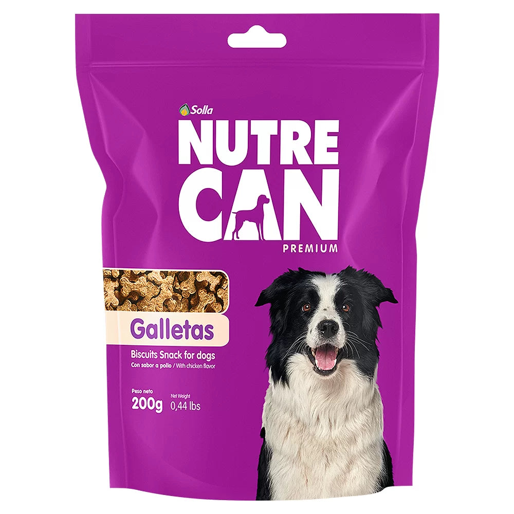 Nutrecan Galletas X 200G