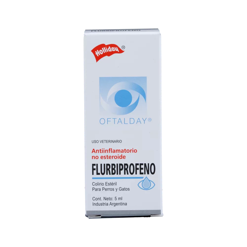 Flurbiprofeno Gotas Perros y Gatos 5ml